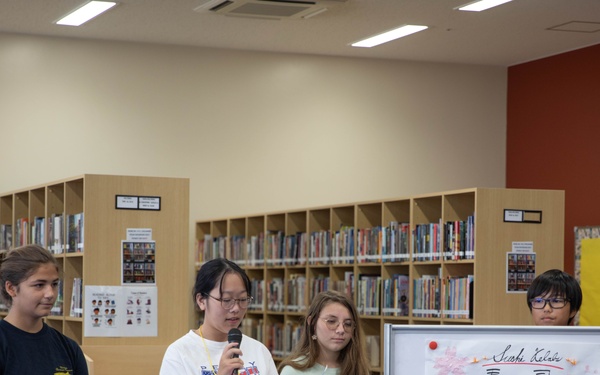 Cultural Exchange: Local students plant SEEDs of friendship