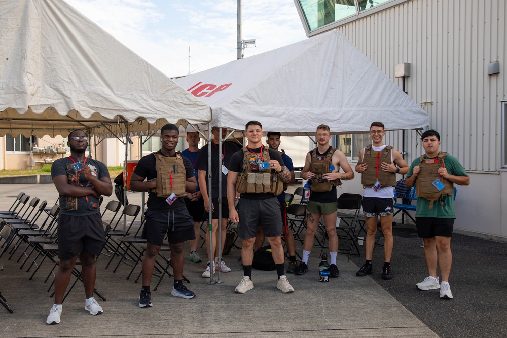 Never Forget: MCAS Iwakuni remembers 9/11 with 11th annual memorial stair climb