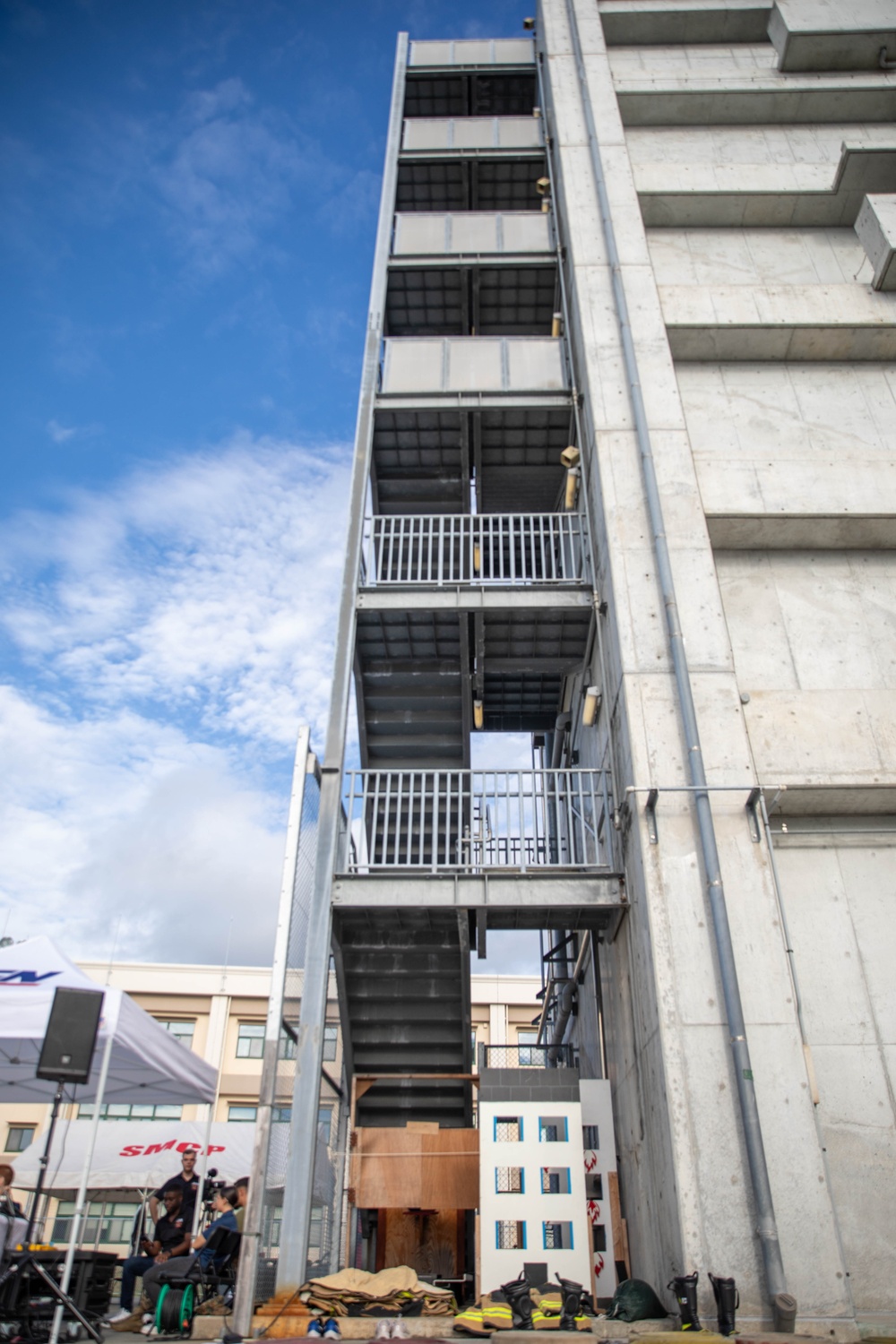 Never Forget: MCAS Iwakuni remembers 9/11 with 11th annual memorial stair climb