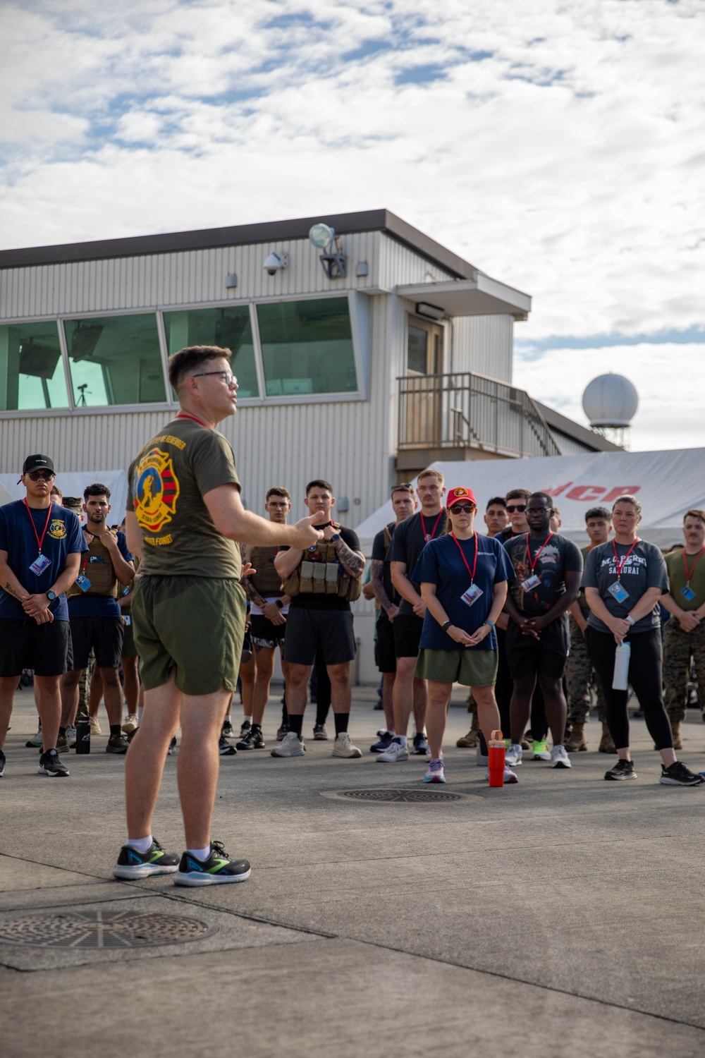 Never Forget: MCAS Iwakuni remembers 9/11 with 11th annual memorial stair climb