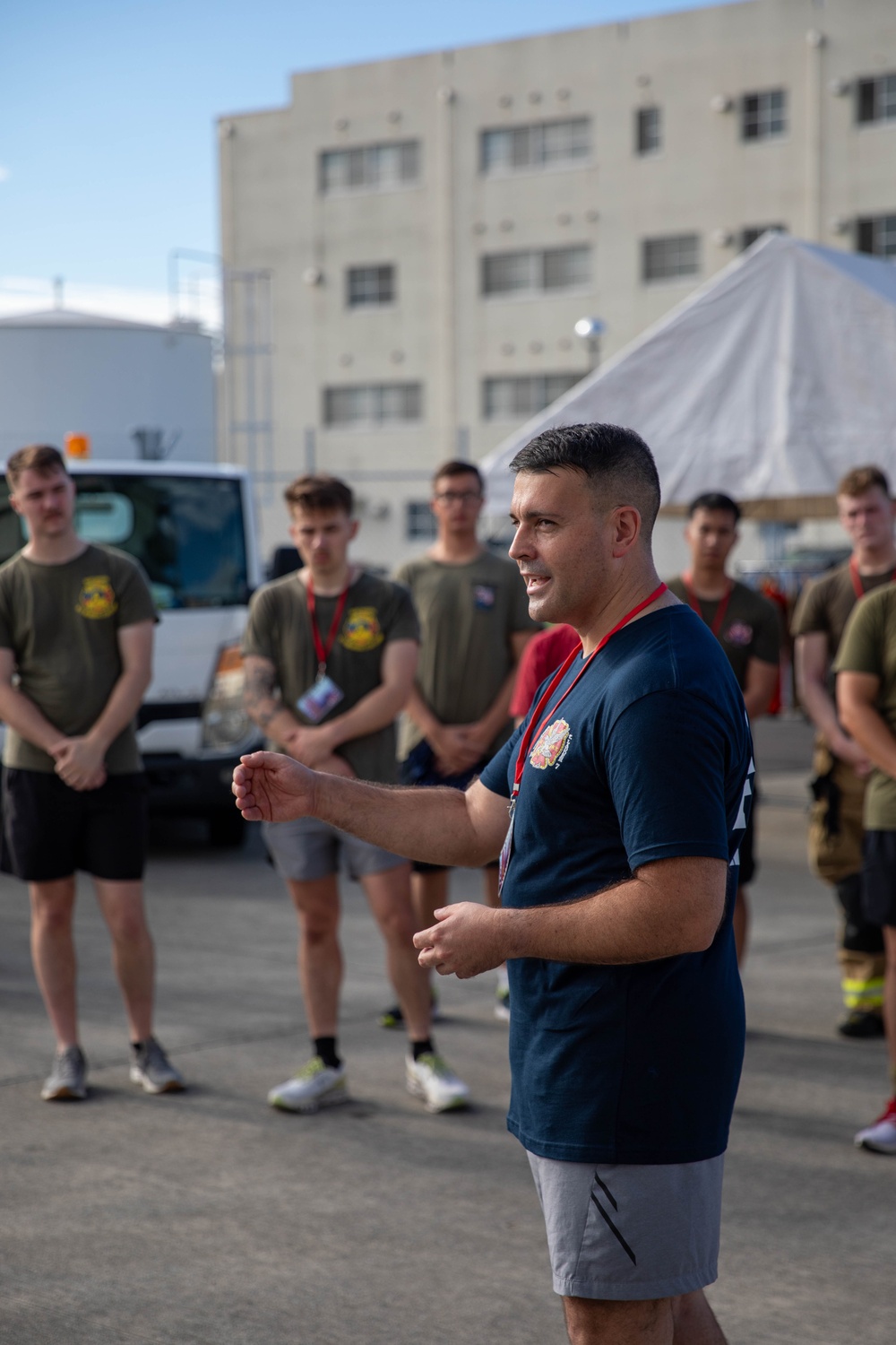 Never Forget: MCAS Iwakuni remembers 9/11 with 11th annual memorial stair climb