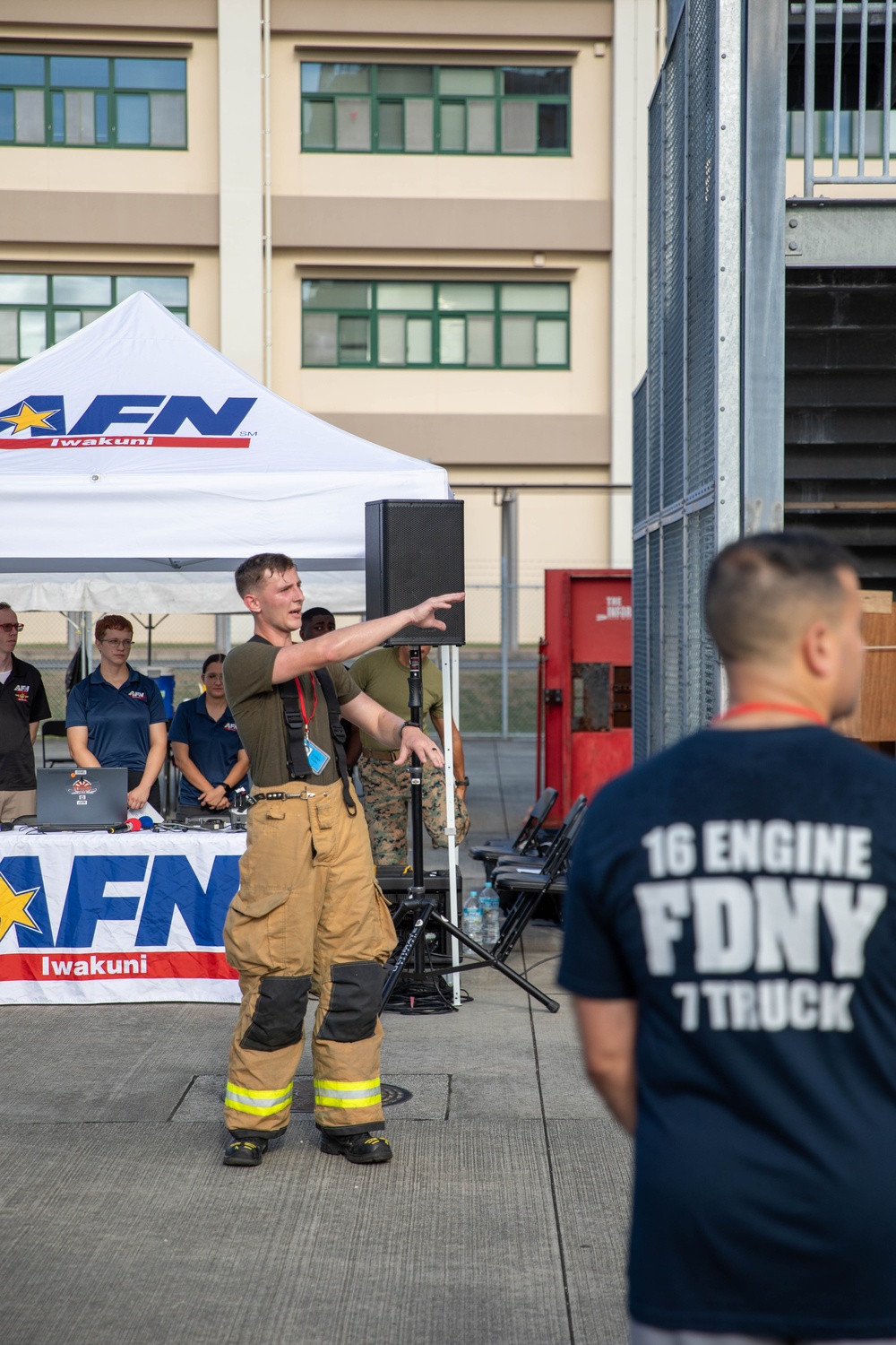 Never Forget: MCAS Iwakuni remembers 9/11 with 11th annual memorial stair climb