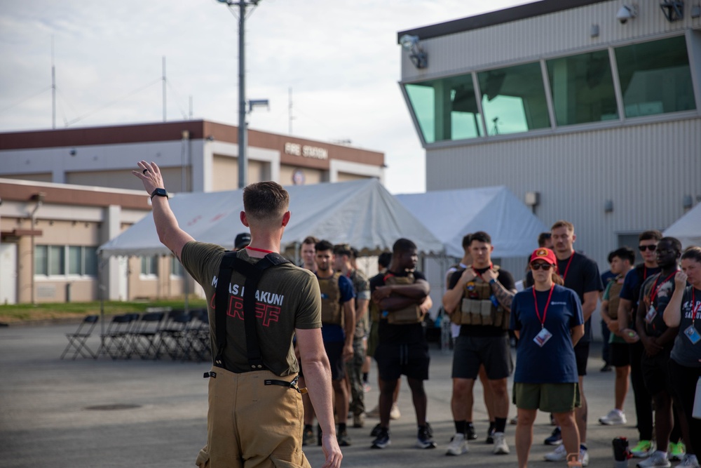 Never Forget: MCAS Iwakuni remembers 9/11 with 11th annual memorial stair climb