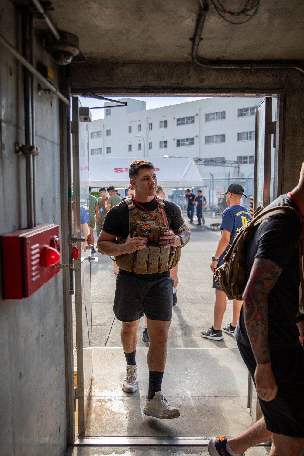 Never Forget: MCAS Iwakuni remembers 9/11 with 11th annual memorial stair climb