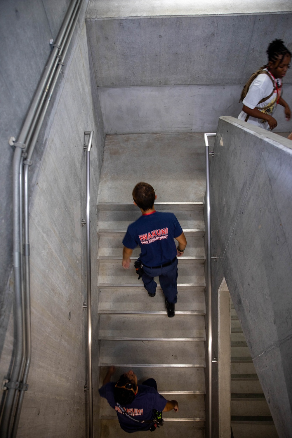 Never Forget: MCAS Iwakuni remembers 9/11 with 11th annual memorial stair climb