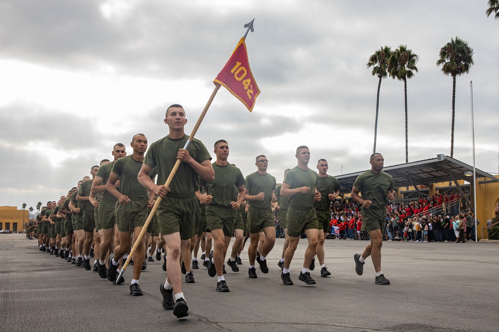 Charlie Company Motivational Run