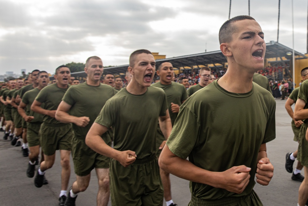 Charlie Company Motivational Run