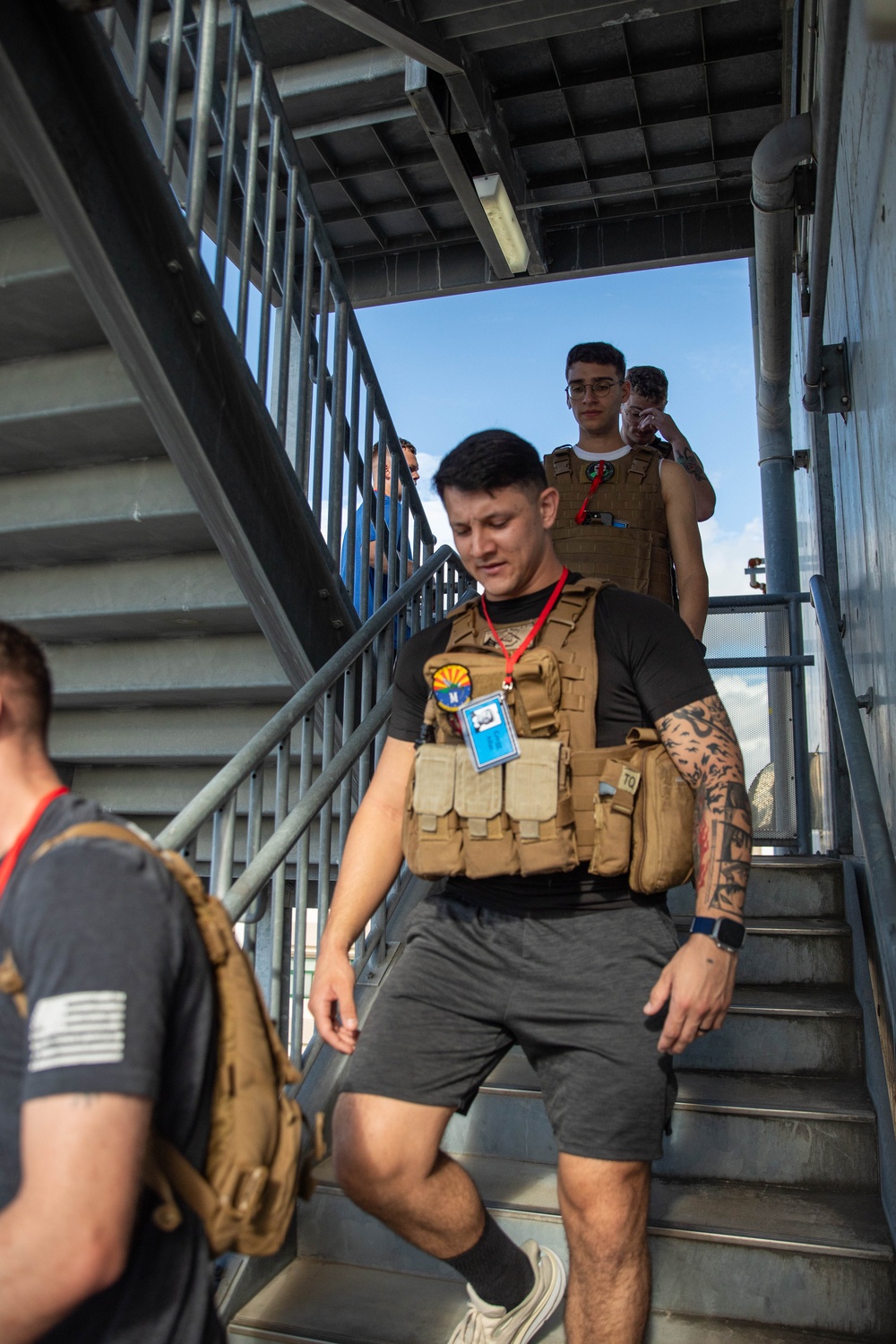 Never Forget: MCAS Iwakuni remembers 9/11 with 11th annual memorial stair climb