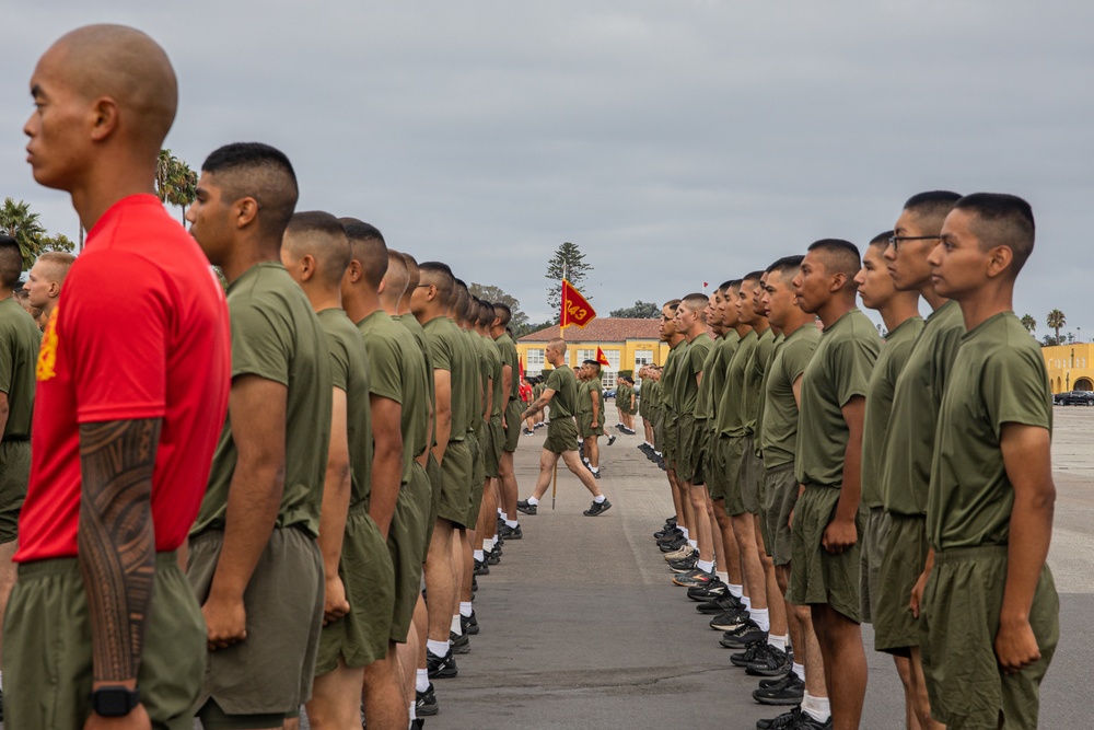 Charlie Company Motivational Run