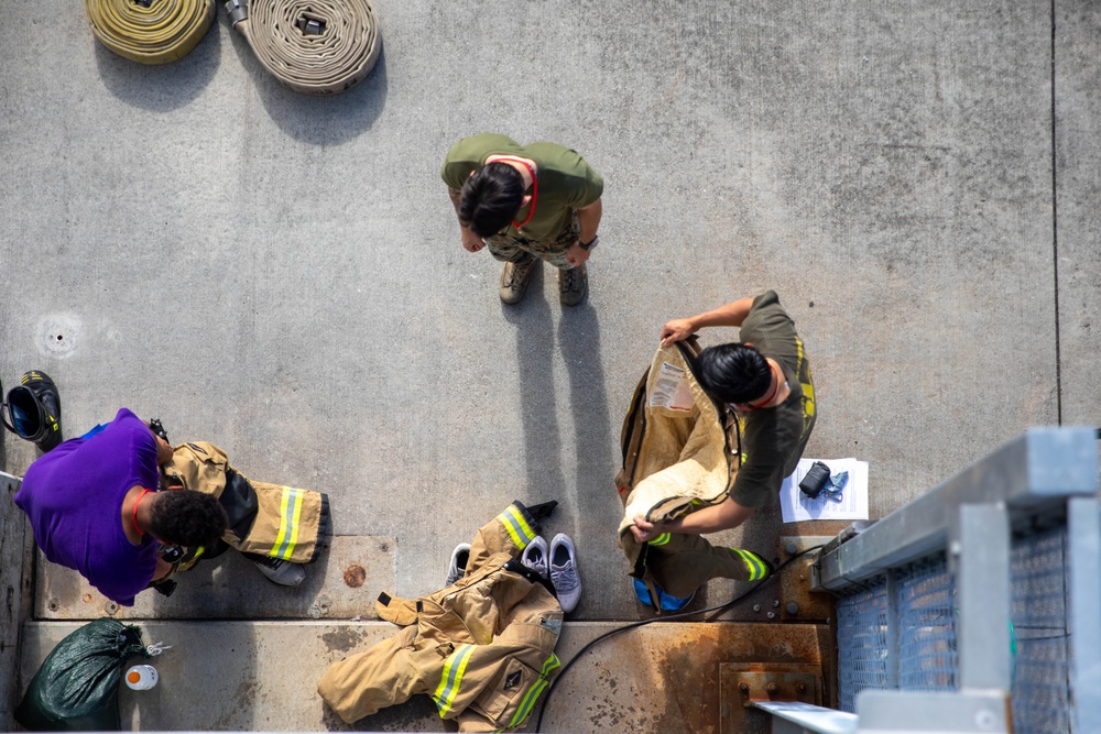 Never Forget: MCAS Iwakuni remembers 9/11 with 11th annual memorial stair climb