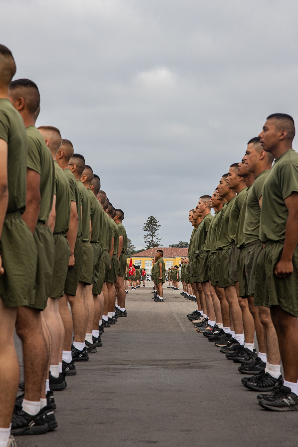 Charlie Company Motivational Run