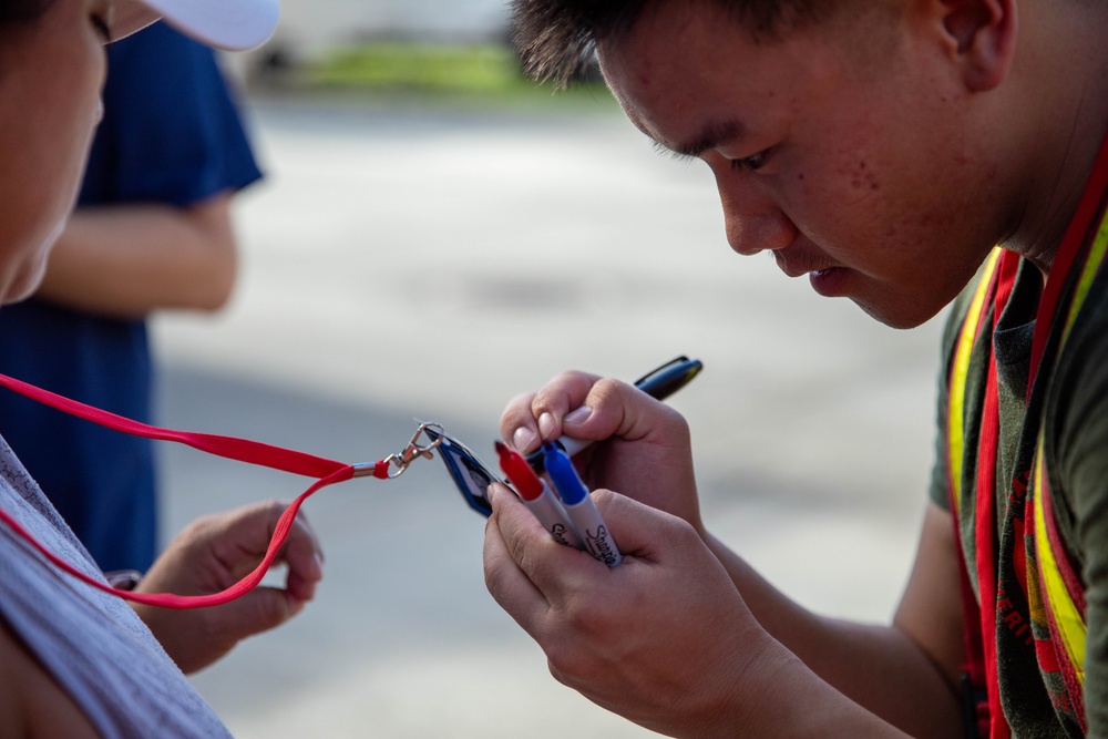 Never Forget: MCAS Iwakuni remembers 9/11 with 11th annual memorial stair climb