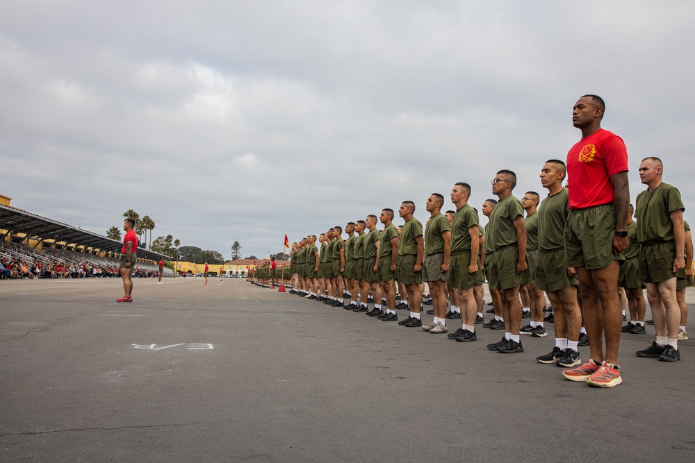 Charlie Company Motivational Run