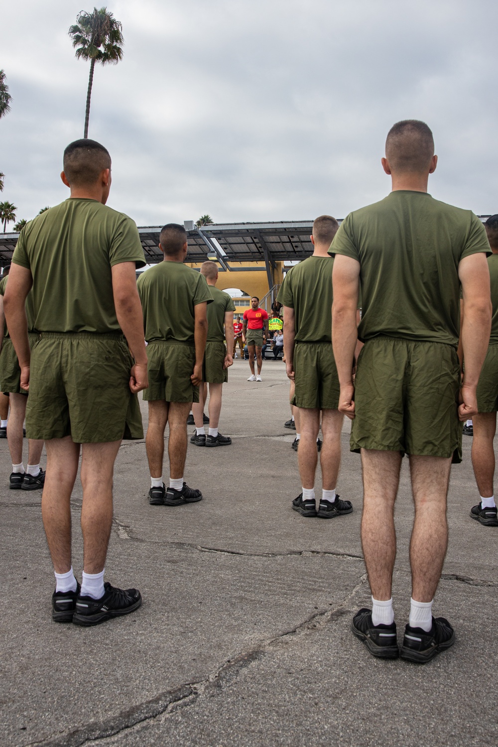 Charlie Company Motivational Run