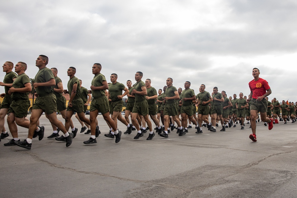 Charlie Company Motivational Run