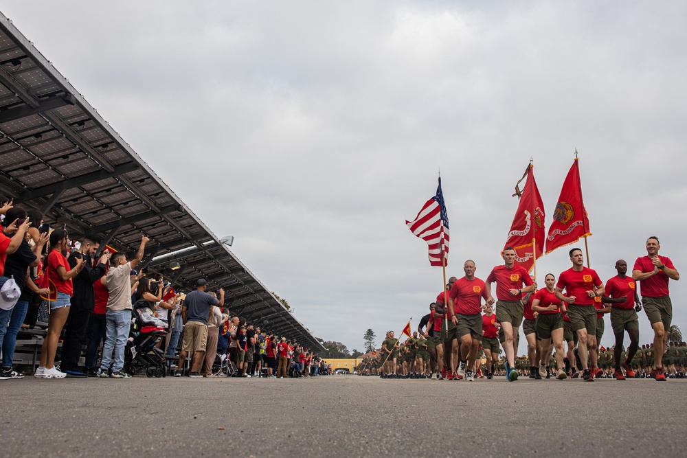 Charlie Company Motivational Run