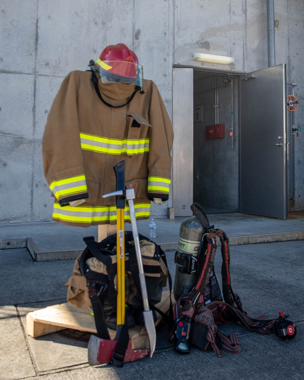 Never Forget: MCAS Iwakuni remembers 9/11 with 11th annual memorial stair climb