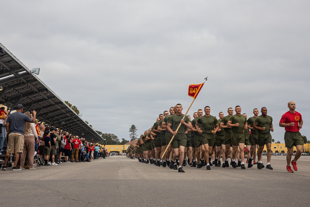 Charlie Company Motivational Run