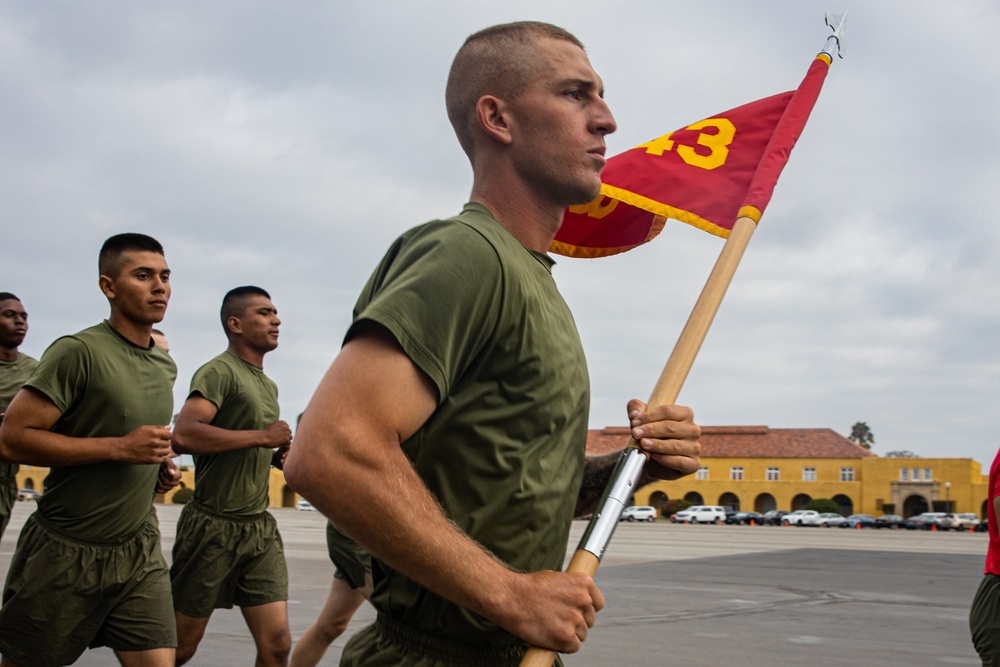 Charlie Company Motivational Run