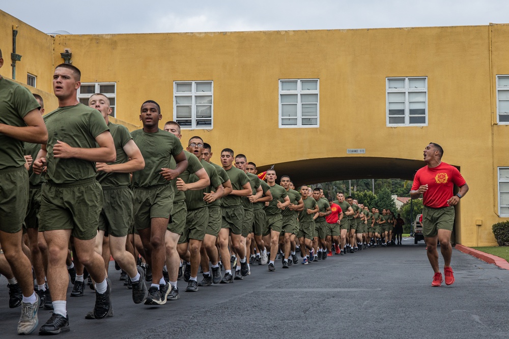 Charlie Company Motivational Run