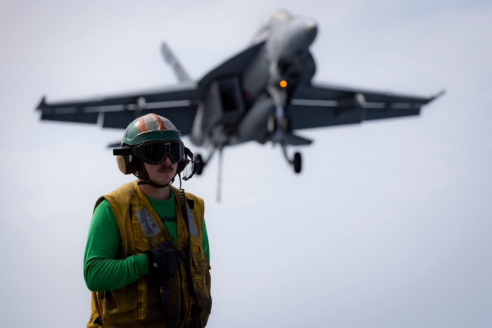 USS Gerald R. Ford (CVN 78) Flight Operations