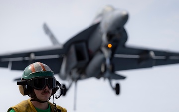 USS Gerald R. Ford (CVN 78) Flight Operations