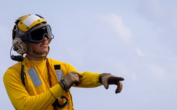 USS Gerald R. Ford (CVN 78) Flight Operations