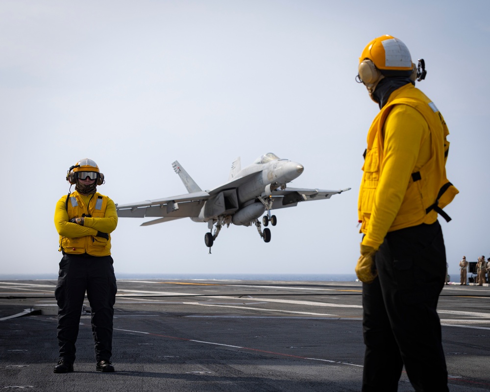 USS Gerald R. Ford (CVN 78) Flight Operations