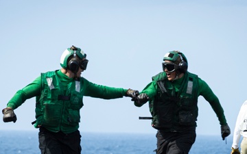 USS Gerald R. Ford (CVN 78) Flight Operations