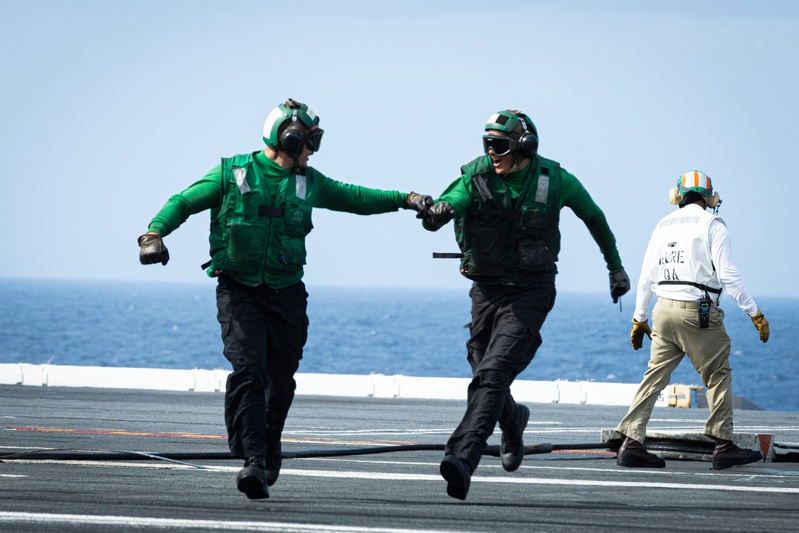 USS Gerald R. Ford (CVN 78) Flight Operations