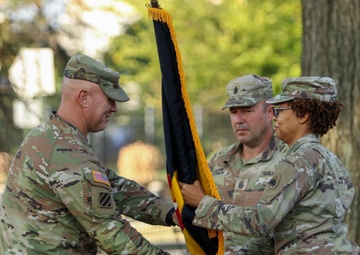 District of Columbia National Guard, 74th Troop Command soldiers, hold Assumption of Responsibility Ceremony