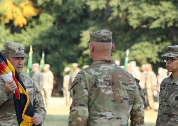 District of Columbia National Guard, 74th Troop Command soldiers, hold Assumption of Responsibility Ceremony