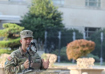 District of Columbia National Guard, 74th Troop Command soldiers, hold Assumption of Responsibility Ceremony