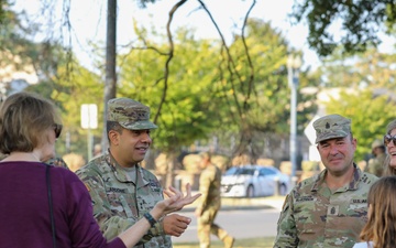 District of Columbia National Guard, 74th Troop Command soldiers, hold Assumption of Responsibility Ceremony