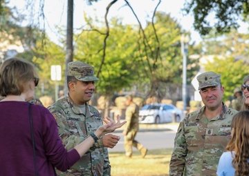 District of Columbia National Guard, 74th Troop Command soldiers, hold Assumption of Responsibility Ceremony