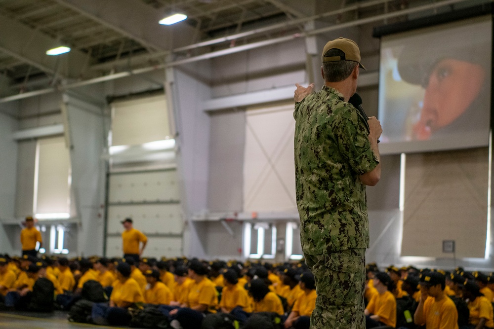 Division commissioning at RTC