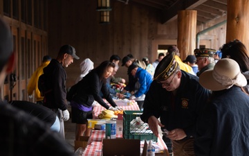 129th RQW Supporting Veterans at the SF Zoo