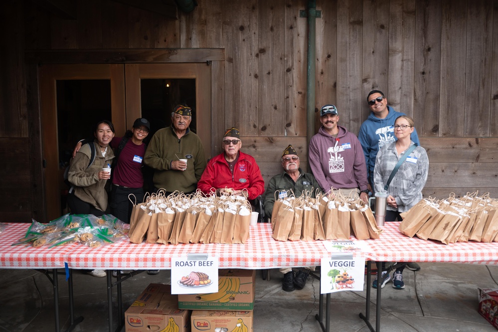 129th RQW Supporting Veterans at the SF Zoo