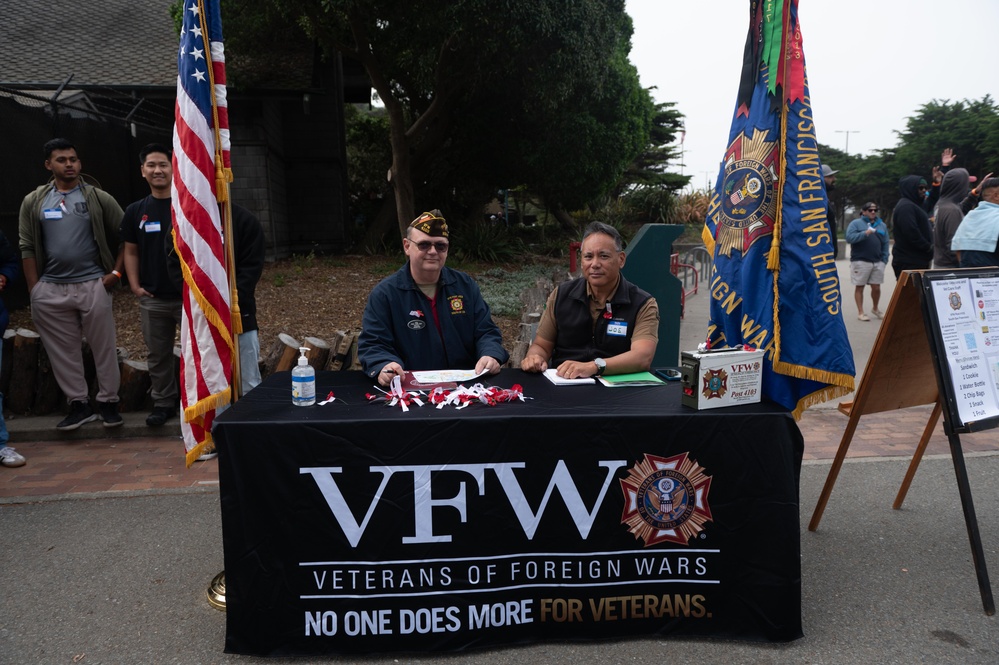 129th RQW Supporting Veterans at the SF Zoo