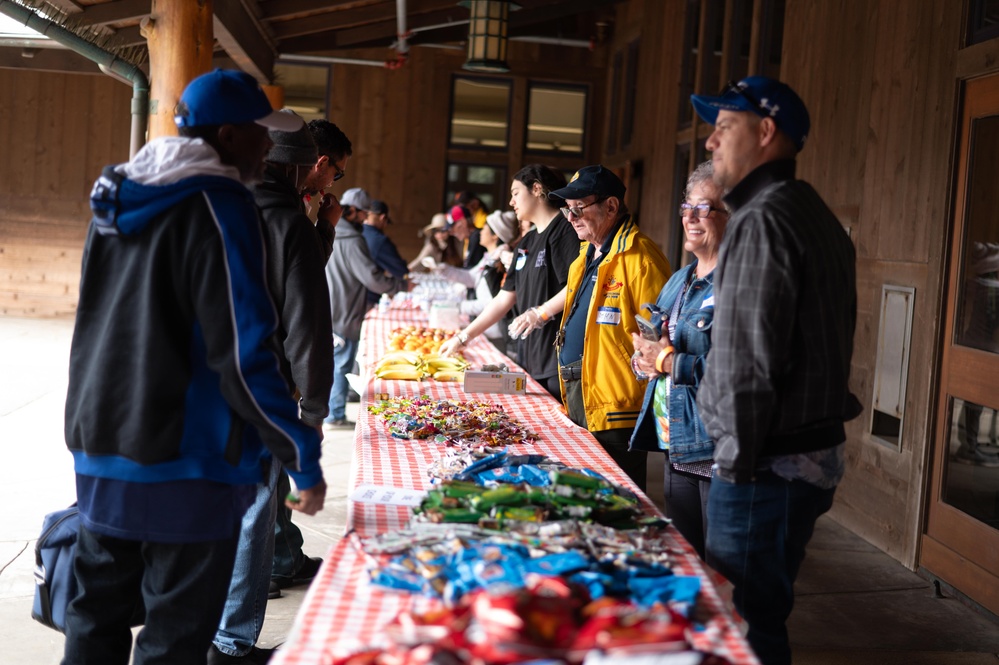 129th RQW Supporting Veterans at the SF Zoo