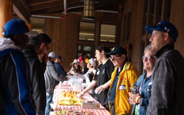 129th RQW Supporting Veterans at the SF Zoo