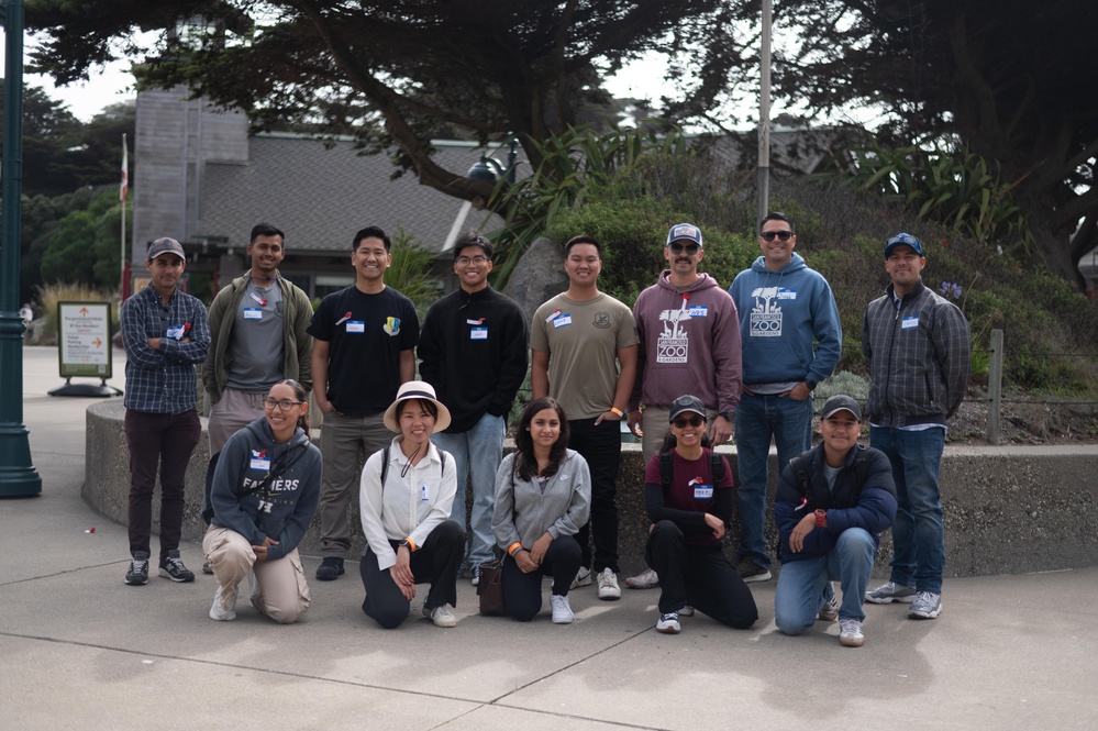 129th RQW Supporting Veterans at the SF Zoo