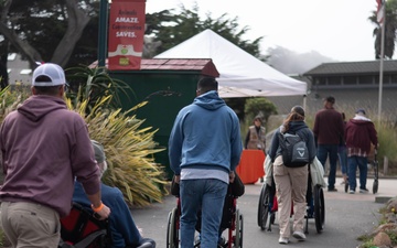 129th RQW Supporting Veterans at the SF Zoo