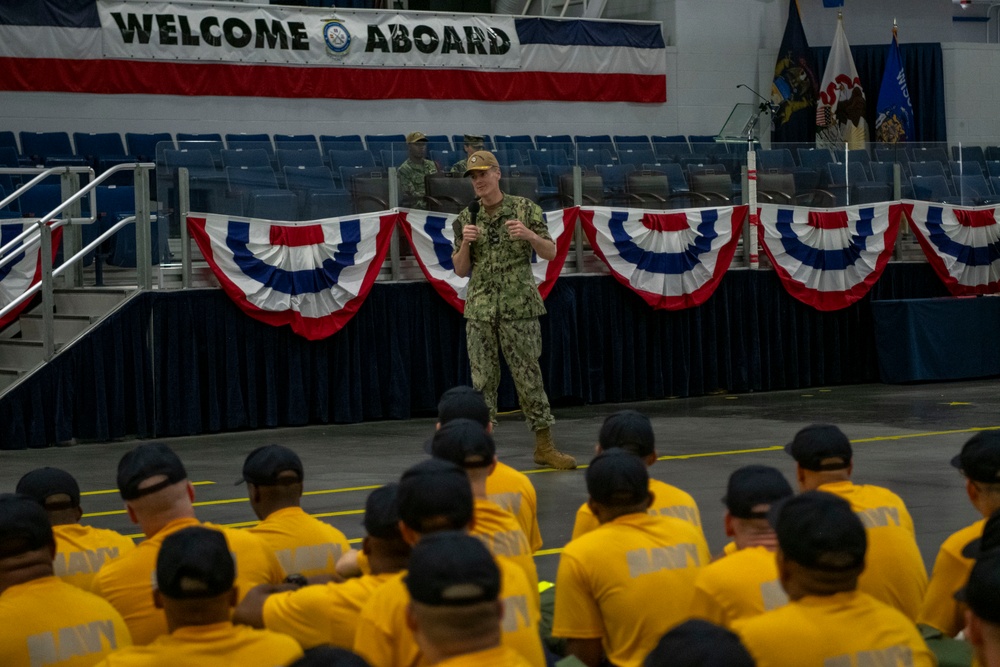 Division Commissioning at RTC