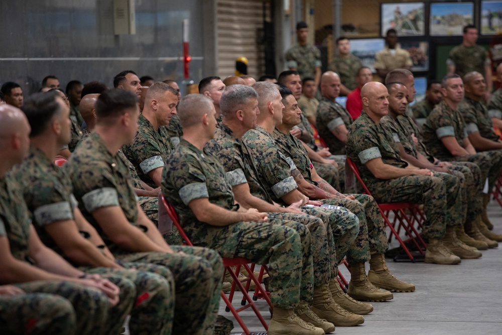 CLR-3 Relief and Appointment Ceremony and Sgt. Maj. Soto Jr.'s Retirement Ceremony