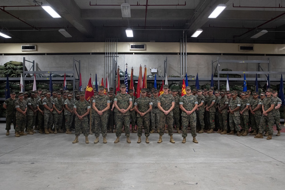 CLR-3 Relief and Appointment Ceremony and Sgt. Maj. Soto Jr.'s Retirement Ceremony