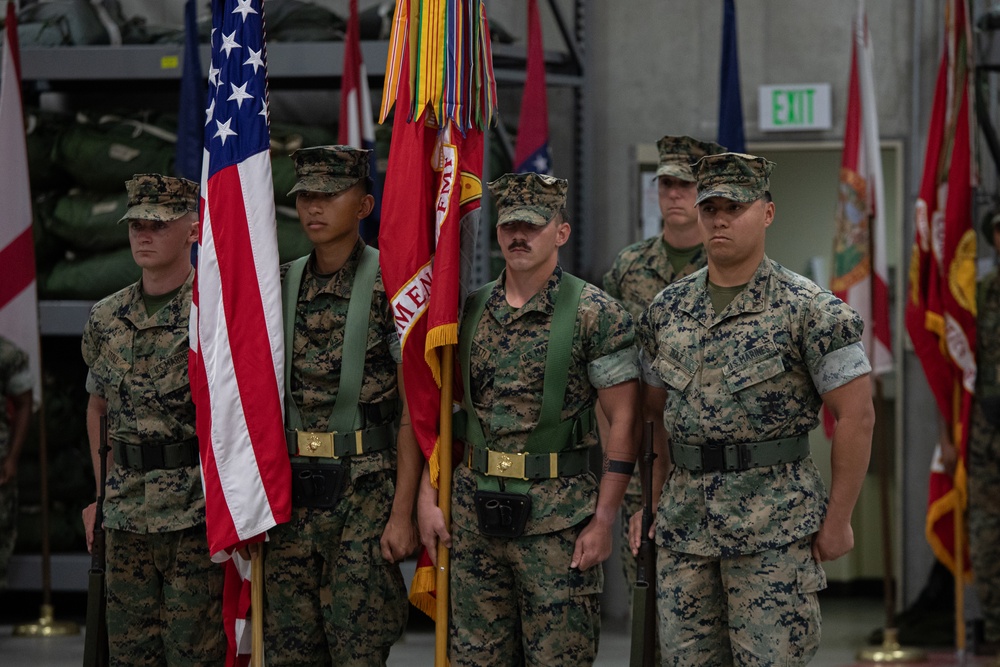 CLR-3 Relief and Appointment Ceremony and Sgt. Maj. Soto Jr.'s Retirement Ceremony