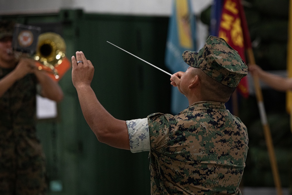 CLR-3 Relief and Appointment Ceremony and Sgt. Maj. Soto Jr.'s Retirement Ceremony