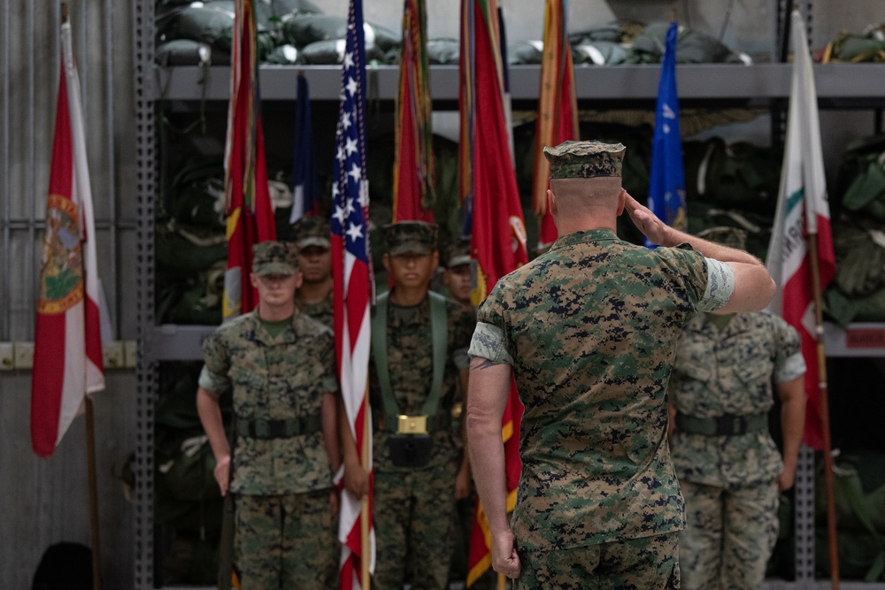 CLR-3 Relief and Appointment Ceremony and Sgt. Maj. Soto Jr.'s Retirement Ceremony