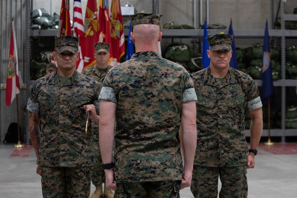 CLR-3 Relief and Appointment Ceremony and Sgt. Maj. Soto Jr.'s Retirement Ceremony